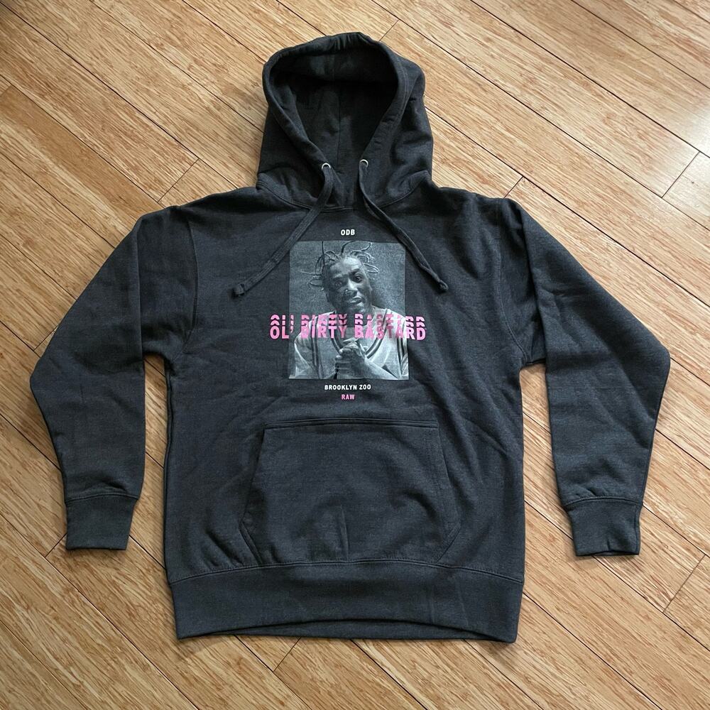 Ol Dirty Bastard Hoodie wu-tang clan raekwon ghostface rza